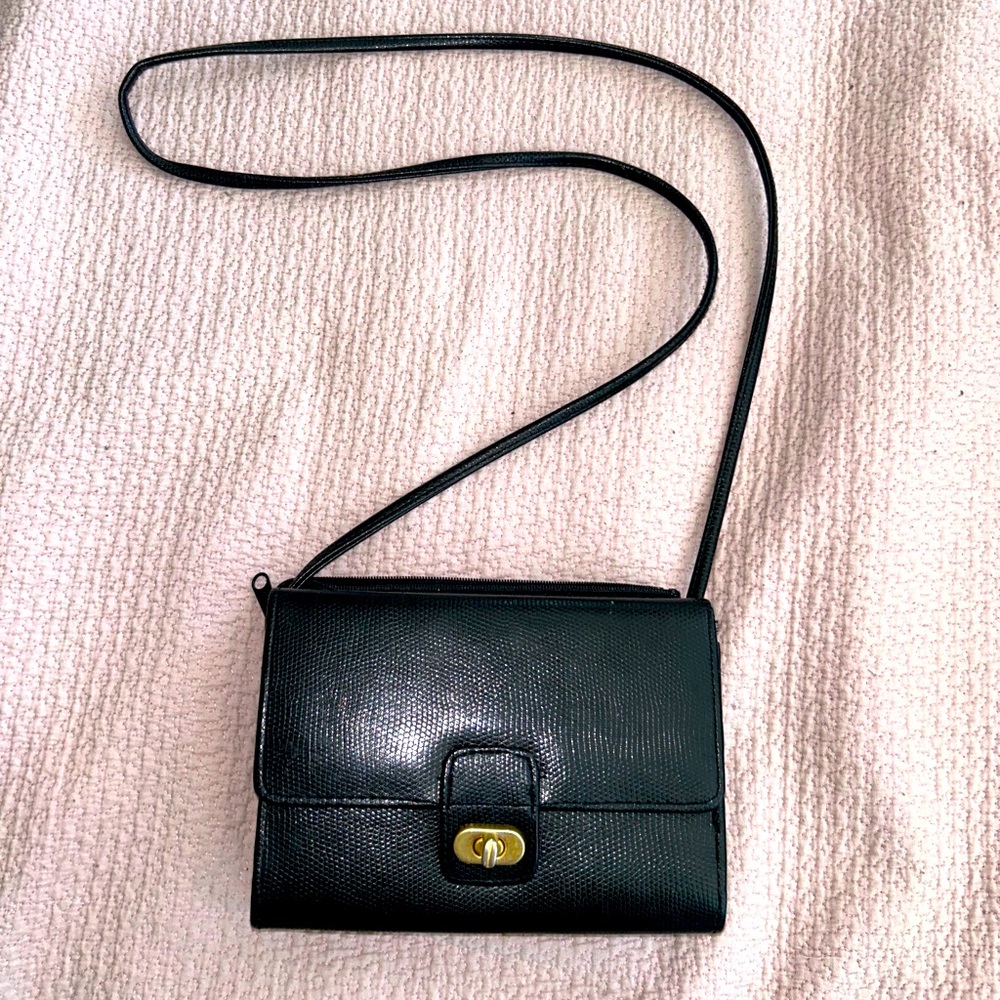 Vintage Leather Crossbody